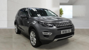2016 Land Rover Discovery Sport