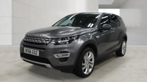 2016 Land Rover Discovery Sport 2.0 Td4 Hse Luxury Auto 4WD Euro 6 (s/s) 5dr in Grey — image 2