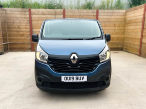 2019 Renault Trafic 7 SEAT Wheelchair Accessible Disabled Access Vehicle Wav in Blue — image 5