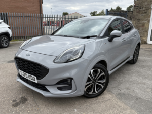 2020 Ford Puma 1.0 T Ecoboost Mhev St-Line in Grey — image 2