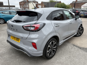 2020 Ford Puma 1.0 T Ecoboost Mhev St-Line in Grey — image 3