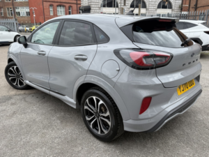 2020 Ford Puma 1.0 T Ecoboost Mhev St-Line in Grey — image 4