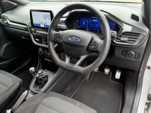 2020 Ford Puma 1.0 T Ecoboost Mhev St-Line in Grey — image 6
