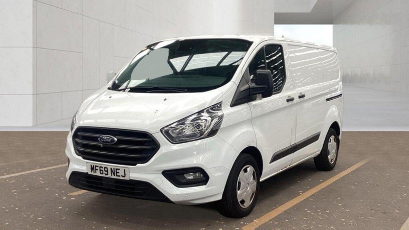 2019 Ford Transit Custom 2.0 320 Ecoblue Trend L1 H1 Euro 6 (s/s) 5dr in White — image 1