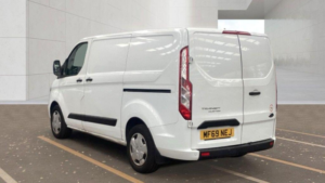 2019 Ford Transit Custom 2.0 320 Ecoblue Trend L1 H1 Euro 6 (s/s) 5dr in White — image 3