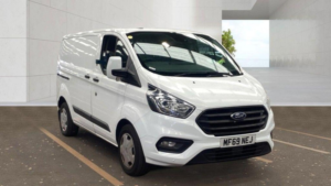 2019 Ford Transit Custom 2.0 320 Ecoblue Trend L1 H1 Euro 6 (s/s) 5dr in White — image 4