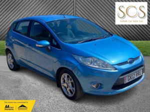 2012 Ford Fiesta