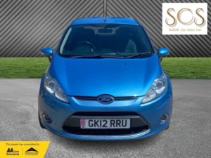 2012 Ford Fiesta 1.4 Zetec in Blue — image 2
