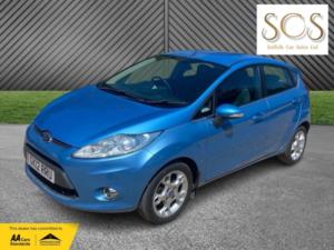 2012 Ford Fiesta 1.4 Zetec in Blue — image 3