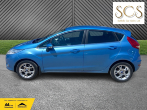 2012 Ford Fiesta 1.4 Zetec in Blue — image 4