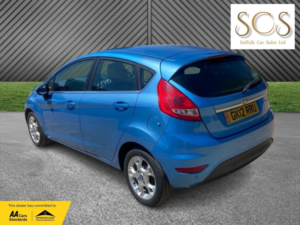 2012 Ford Fiesta 1.4 Zetec in Blue — image 5