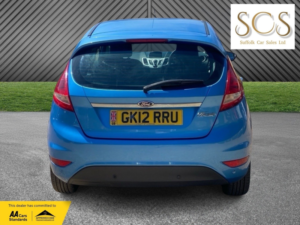 2012 Ford Fiesta 1.4 Zetec in Blue — image 6