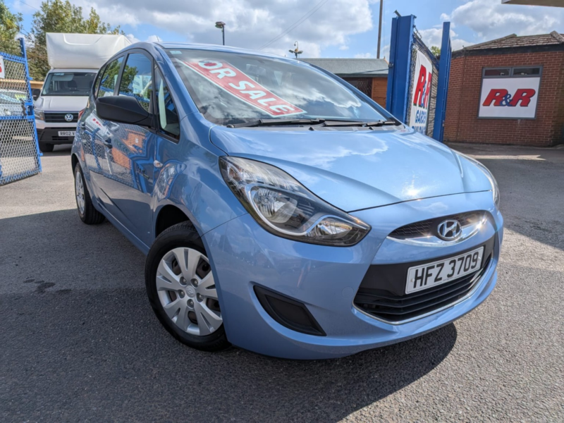 2011 Hyundai Ix20 1.4 Classic in Blue — image 1
