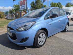 2011 Hyundai Ix20 1.4 Classic in Blue — image 2