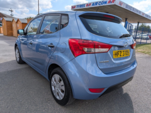 2011 Hyundai Ix20 1.4 Classic in Blue — image 3
