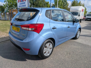 2011 Hyundai Ix20 1.4 Classic in Blue — image 4