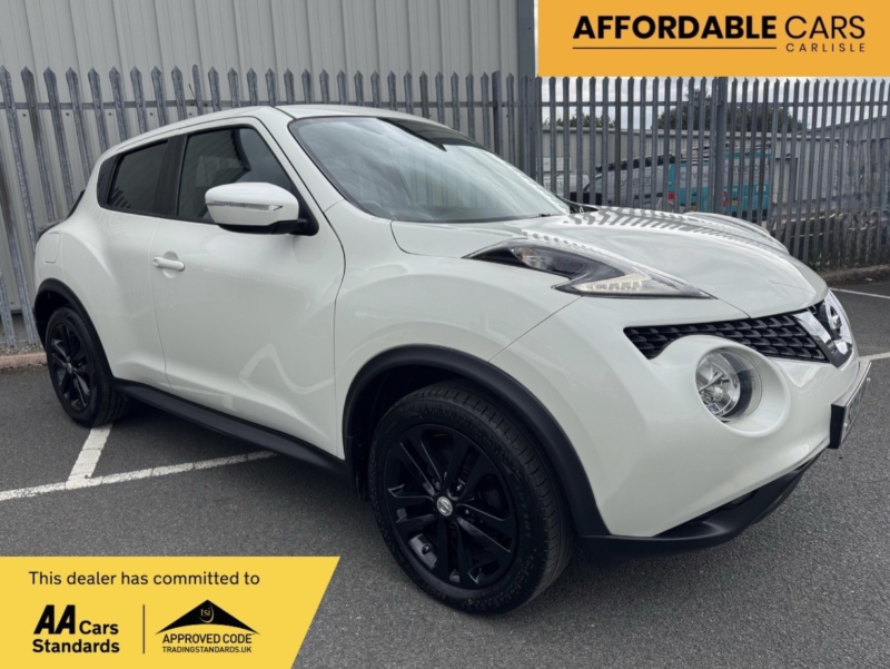 2015 Nissan Juke 1.2 Dig-T Acenta Premium in White — image 1