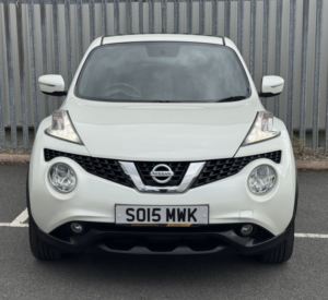 2015 Nissan Juke 1.2 Dig-T Acenta Premium in White — image 3