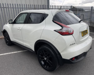 2015 Nissan Juke 1.2 Dig-T Acenta Premium in White — image 4