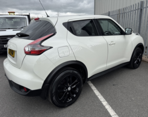 2015 Nissan Juke 1.2 Dig-T Acenta Premium in White — image 5