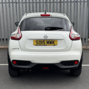 2015 Nissan Juke 1.2 Dig-T Acenta Premium in White — image 6