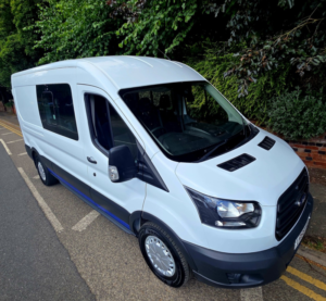 2018 Ford Transit 2.0 350 Ecoblue in White — image 2