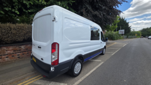 2018 Ford Transit 2.0 350 Ecoblue in White — image 5