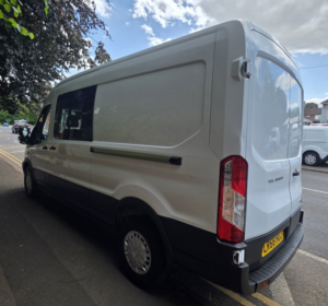 2018 Ford Transit 2.0 350 Ecoblue in White — image 6