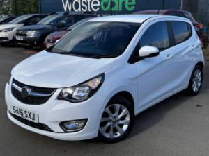 2016 Vauxhall Viva 1.0 I Sl in White — image 3