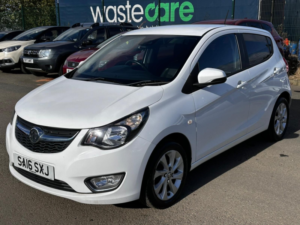 2016 Vauxhall Viva 1.0 I Sl in White — image 6