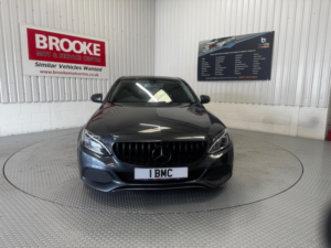 2016 Mercedes-Benz C Class 2.0 C350e 6.4kwh Sport (premium) G-Tronic+ Euro 6 (s/s) 4dr in Grey — image 5