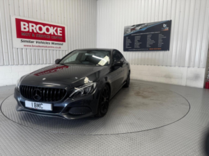 2016 Mercedes-Benz C Class 2.0 C350e 6.4kwh Sport (premium) G-Tronic+ Euro 6 (s/s) 4dr in Grey — image 6