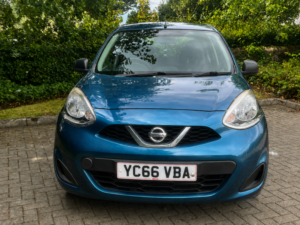 2016 Nissan Micra 1.2 Vibe Hatchback 5dr Petrol Manual Euro 6 (80 Ps) in Blue — image 5