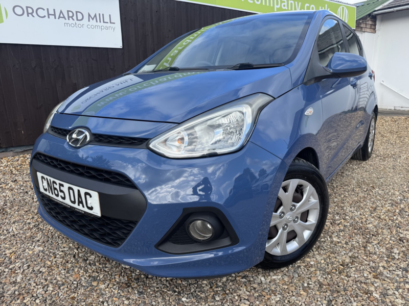 2015 Hyundai I10 1.2 Se in Blue — image 1