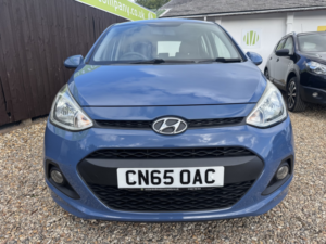 2015 Hyundai I10 1.2 Se in Blue — image 2