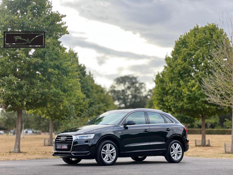 2017 Audi Q3 1.4 Tfsi Cod S Line Edition S Tronic Euro 6 (s/s) 5dr in Black — image 1