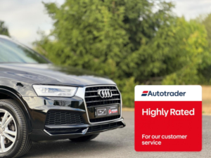 2017 Audi Q3 1.4 Tfsi Cod S Line Edition S Tronic Euro 6 (s/s) 5dr in Black — image 2