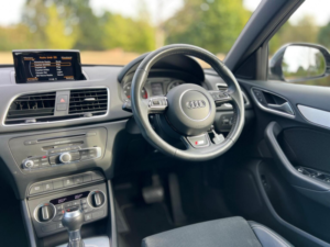 2017 Audi Q3 1.4 Tfsi Cod S Line Edition S Tronic Euro 6 (s/s) 5dr in Black — image 3