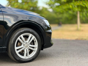 2017 Audi Q3 1.4 Tfsi Cod S Line Edition S Tronic Euro 6 (s/s) 5dr in Black — image 5