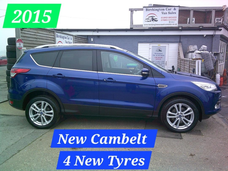 2015 Ford Kuga 2.0 Tdci Titanium X in Blue — image 1