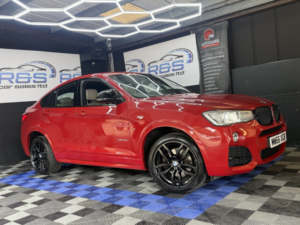 2016 BMW X4 3.0 X4 Xdrive35d M Sport in Red — image 2