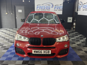 2016 BMW X4 3.0 X4 Xdrive35d M Sport in Red — image 3