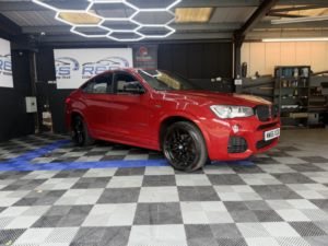 2016 BMW X4 3.0 X4 Xdrive35d M Sport in Red — image 5