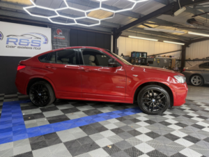 2016 BMW X4 3.0 X4 Xdrive35d M Sport in Red — image 6