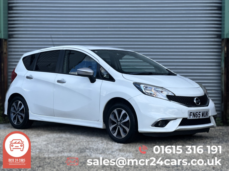 2015 Nissan Note 1.2 N-Tec in White — image 1