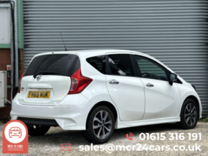 2015 Nissan Note 1.2 N-Tec in White — image 2