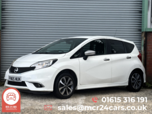 2015 Nissan Note 1.2 N-Tec in White — image 3
