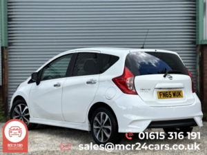 2015 Nissan Note 1.2 N-Tec in White — image 4