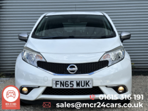2015 Nissan Note 1.2 N-Tec in White — image 5