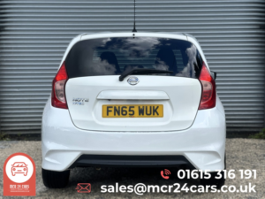 2015 Nissan Note 1.2 N-Tec in White — image 6